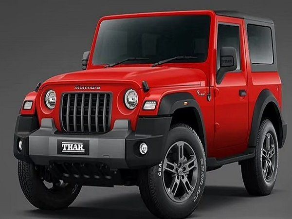 mahindra thar