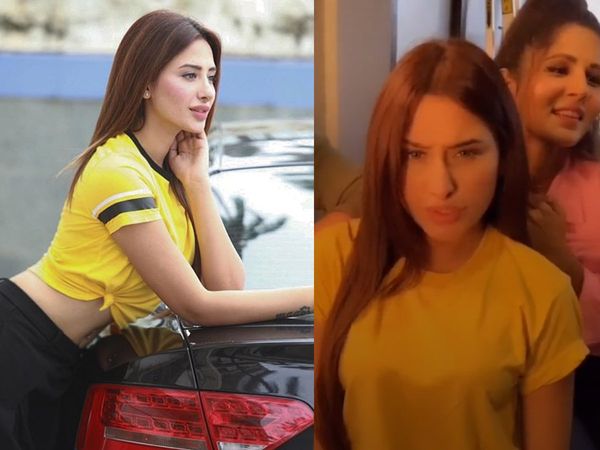 Mahira Sharma Tiktok Video: बिग बॉस 13 की कंटेस्टेंट ने की काजोल की नकल, रियाज अली के साथ टिकटॉक वीडियो हुआ वायरल