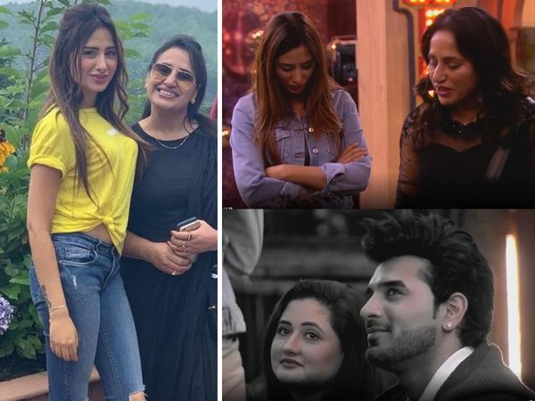 Bigg Boss 13 Mahira Sharma Mother take class Paras Chhabra For Kissing Her Daughter