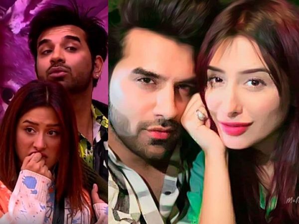 Mahira Sharma and Paras Chhabra