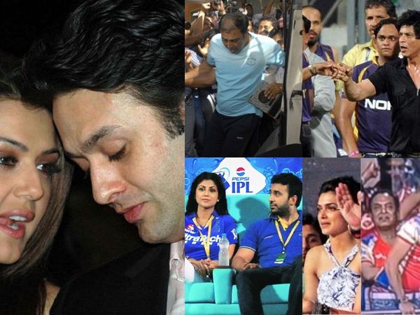 bollywood stars controversy in ipl