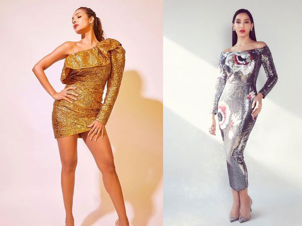 Malaika Arora and Nora Fatehi