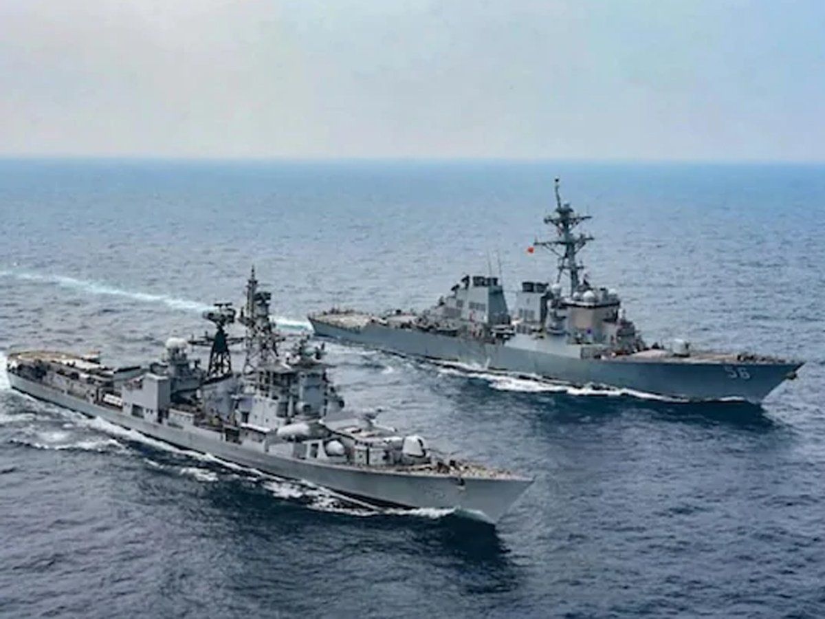 Malabar Phase-2: समुद्र में आज से फिर ताकत दिखाएंगी भारत, अमेरिका, ऑस्ट्रेलिया, जापान की नौसेनाएं