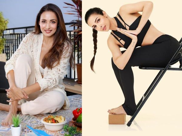 परिव्रत उत्कटासन करती हुईं एक्ट्रेस मलाइका अरोड़ा (pic: Malaika Arora Instagram)