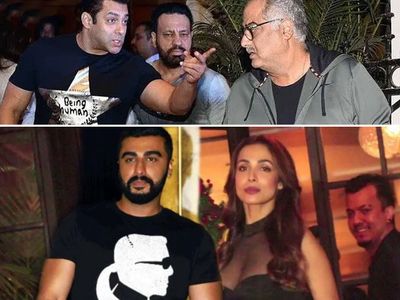 Salman Khan Boney Kapoor Relationship Is Strained Now Malaika Arora Arjun kapoor reason! Salman Khan Boney Kapoor Relationship Is Strained Now Malaika Arora Arjun kapoor reason!