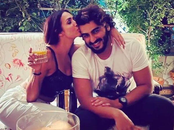 Malaika Arora with Arjun Kapoor