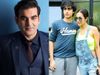 Arbaaz Khan and Malaika Arora with Son Arhaan