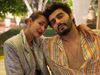 Malaika Arora with Arjun Kapoor