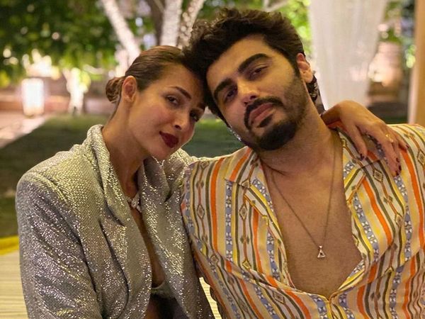 Malaika Arora with Arjun Kapoor