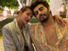  Video Of Malika arora Visit to meet Arjun Kapoor on the sets of bhoot police