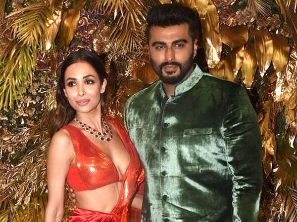Malaika Arora with Arjun Kapoor