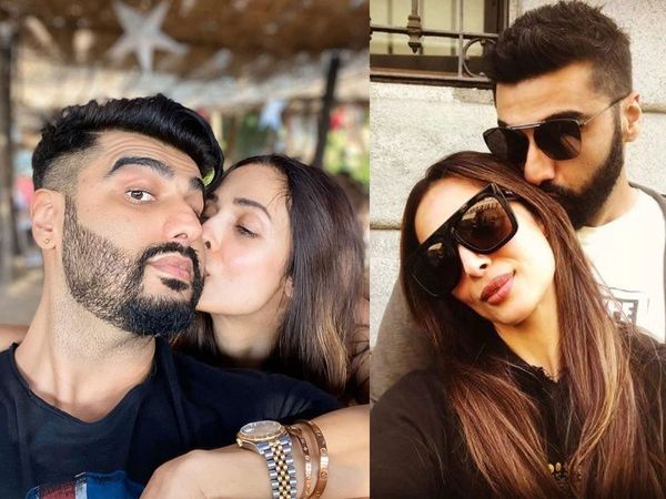 Malaika Arora and Arjun Kapoor 