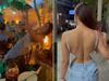 Malaika Arora belly dance Video From a Turkey resturant wearing a backless top goes viral- 
