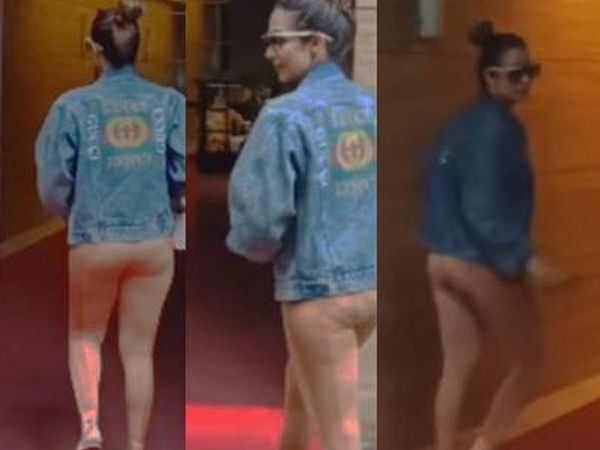 Malaika Arora nude color bodycon dress reason for brutally TROLLED