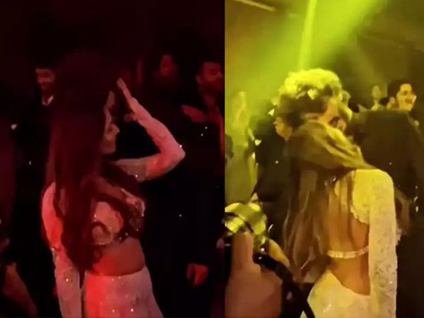 Arjun Kapoor dances with girlfriend Malaika Arora on Chaiyya Chaiyya- 