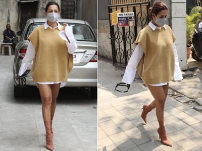 Malaika Arora Troll Again For pantsless Fashion on Social media Malaika Arora Troll Again For pantsless Fashion on Social media