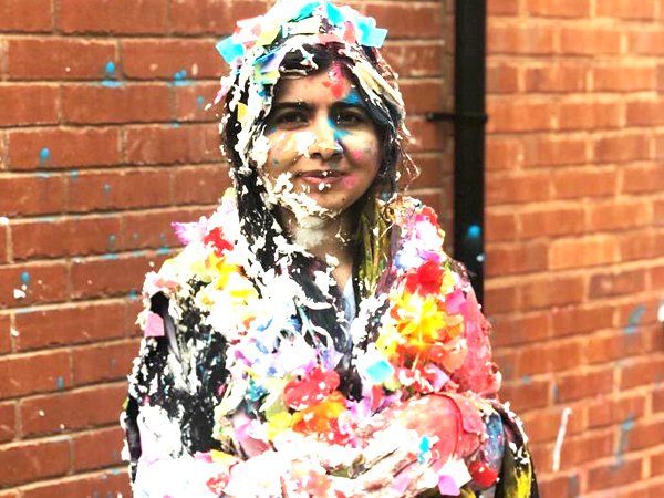 Netizens congratulate Malala Yousafzai