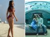 Bollywood Celebrities enjoying their holidays in Maldives disha patani tiger shroff kajal aggarwal farhan akhtar taapsee pannu 