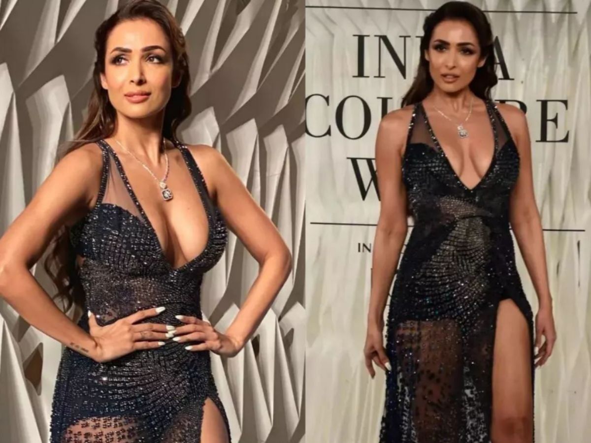 Malaika Bold Photos: मलाइका अरोड़ा पर चढ़ा बोल्डनेस का खुमार, रैंप पर दिखाया हॉटनेस का जादू