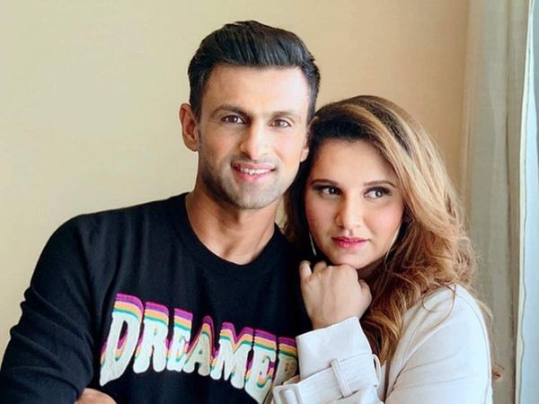 shoaib malik and sania mirza