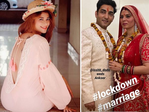 Kumkum Actress Malini Kapoor Nanad wedding Star attended Via Video call from mumbai