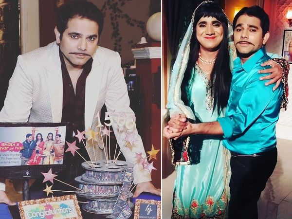 deepesh bhan bhabhi ji ghar par hai malkhan Struggle personal life To Per Episode Fees Details