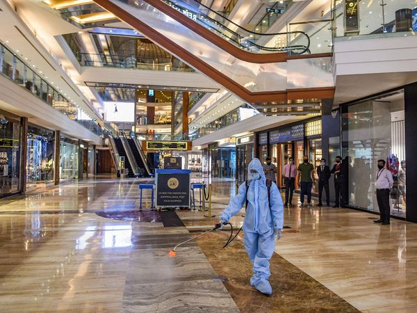 Malls' earnings will be reduced by half this year, rating agency CRISIL estimates