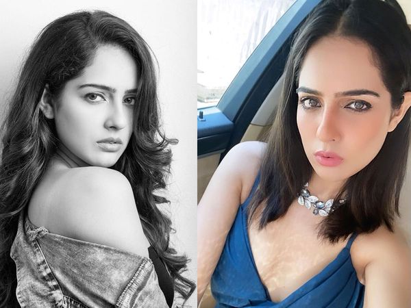 Actress Malvi Malhotra