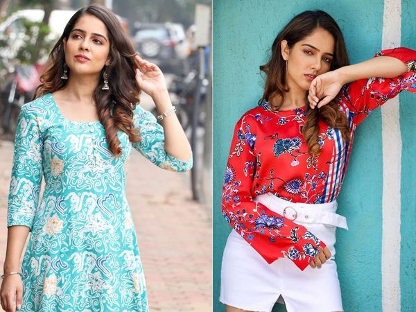 Actress Malvi Malhotra