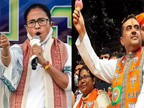 पश्चिम बंगाल और असम में थमा दूसरे चरण का चुनाव प्रचार,नंदीग्राम सीट पर ममता बनर्जी की किस्मत दांव पर