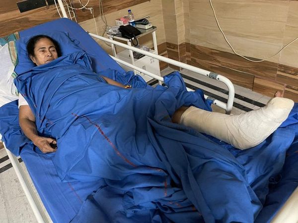 Mamata Banerjee suffered severe injuries on ankle and shoulder, says doctor