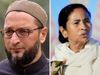Asaduddin owaisi targets Mamata says a man never born who can buy me 