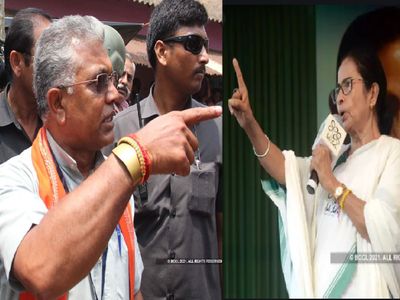 Mamata Banerjee considers herself Tiger but her situation is that of a cat, says Dilip Ghosh Mamata Banerjee considers herself Tiger but her situation is that of a cat, says Dilip Ghosh
