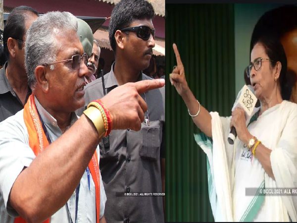 Mamata Banerjee considers herself Tiger but her situation is that of a cat, says Dilip Ghosh
