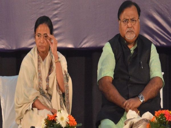 MAMATA BANERJEE AND PARTH CHATTERJEE