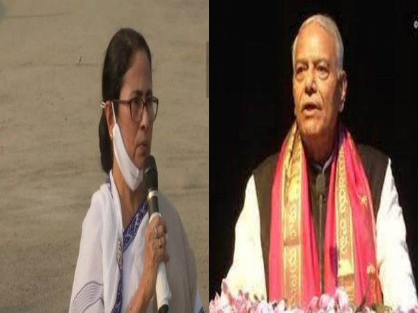 mamata banerjee and yashwant sinha president election
