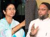 mamata banerjee use orthodox element in muslim community asaduddin owaisi reacts