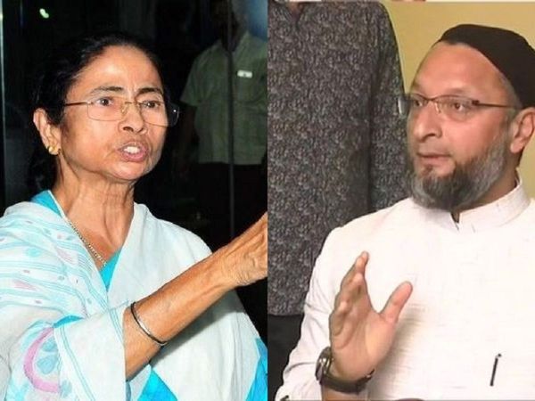 mamata banerjee use orthodox element in muslim community asaduddin owaisi reacts