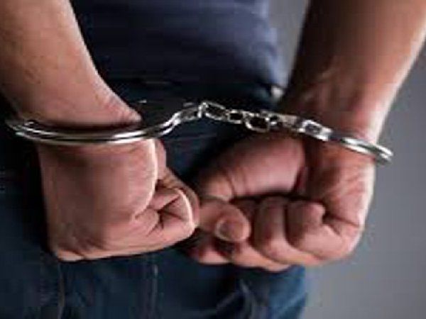 man held for filming woman