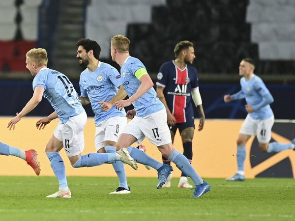 Manchester City vs PSG