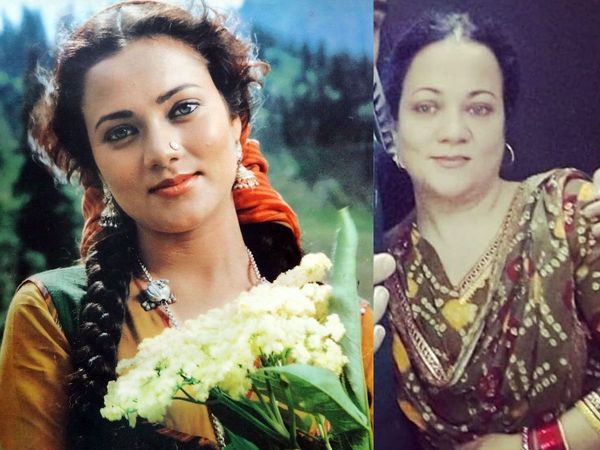 Actress Mandakini