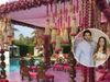 Varun Dhawan and Natasha Dalal mandap where They tying the knot Check Inside decoration