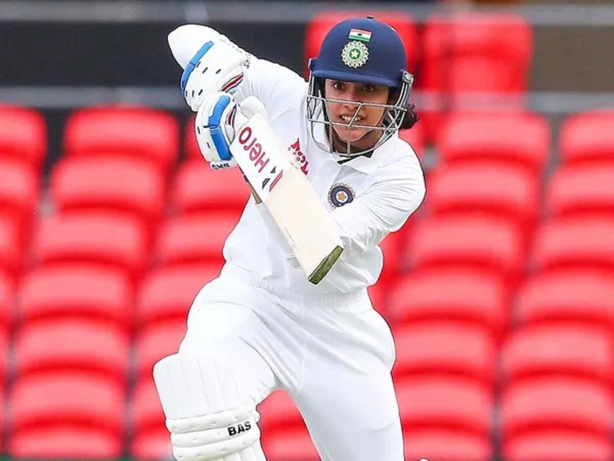 Smriti Mandhana Creates History Becomes First Indian Woman To Score ...