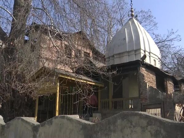 Shital Nath Mandir in Srinagar reopened after 31 years 
