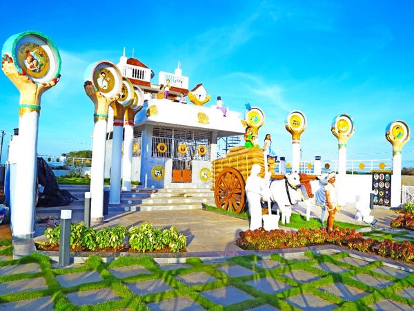 CM Jagan Mohan Temple 