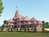 Ram temple pics PM Narendra modi to lay foundation stone of Ram Mandir in Ayodhya 