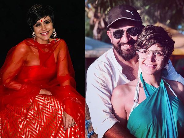 Mandira Bedi with Husband Raj Kaushal