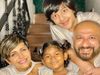Mandira Bedi with her Family