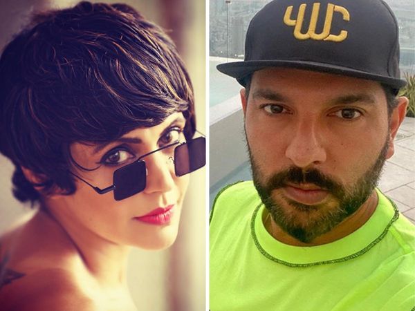 mandira bedi controversies when ddlj actress name was linked with yuvraj singh know husband raj kaushal reaction 