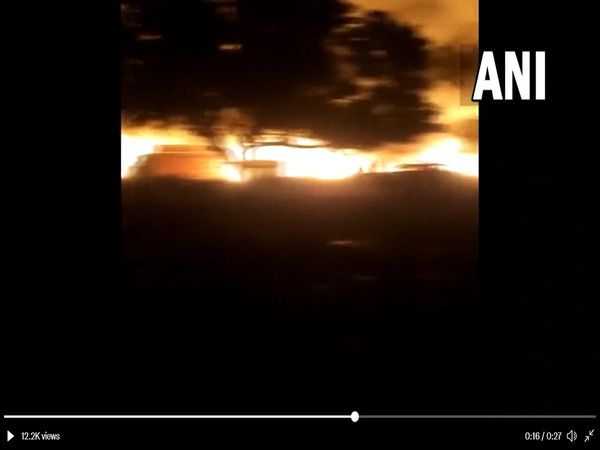 gurugram, fire,manesar